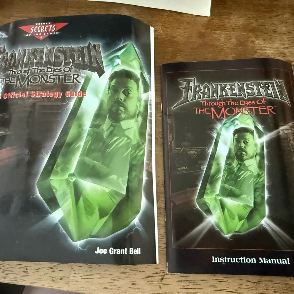Frankenstein through the eyes of the monster clue windows cd rom 1995 interplay